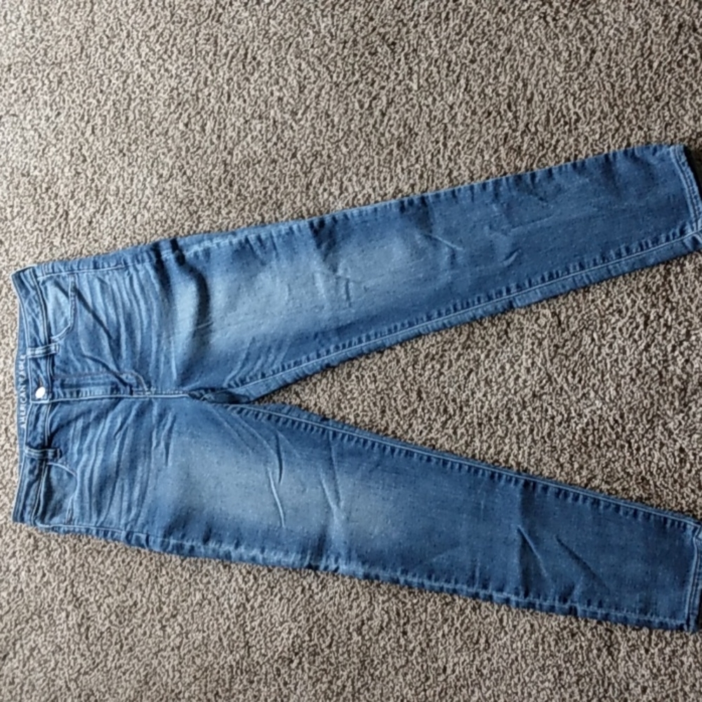 American eagle super high rise jegging
